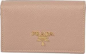 Prada Womens Beige Saffiano Leather Small Wallet 1MC122